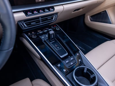 2025 Porsche 911 Turbo S Cabriolet