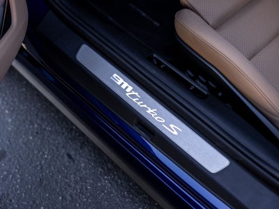2025 Porsche 911 Turbo S Cabriolet