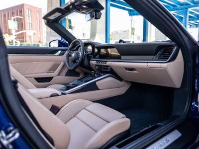 2025 Porsche 911 Turbo S Cabriolet