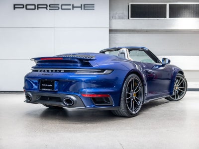 2025 Porsche 911 Turbo S Cabriolet