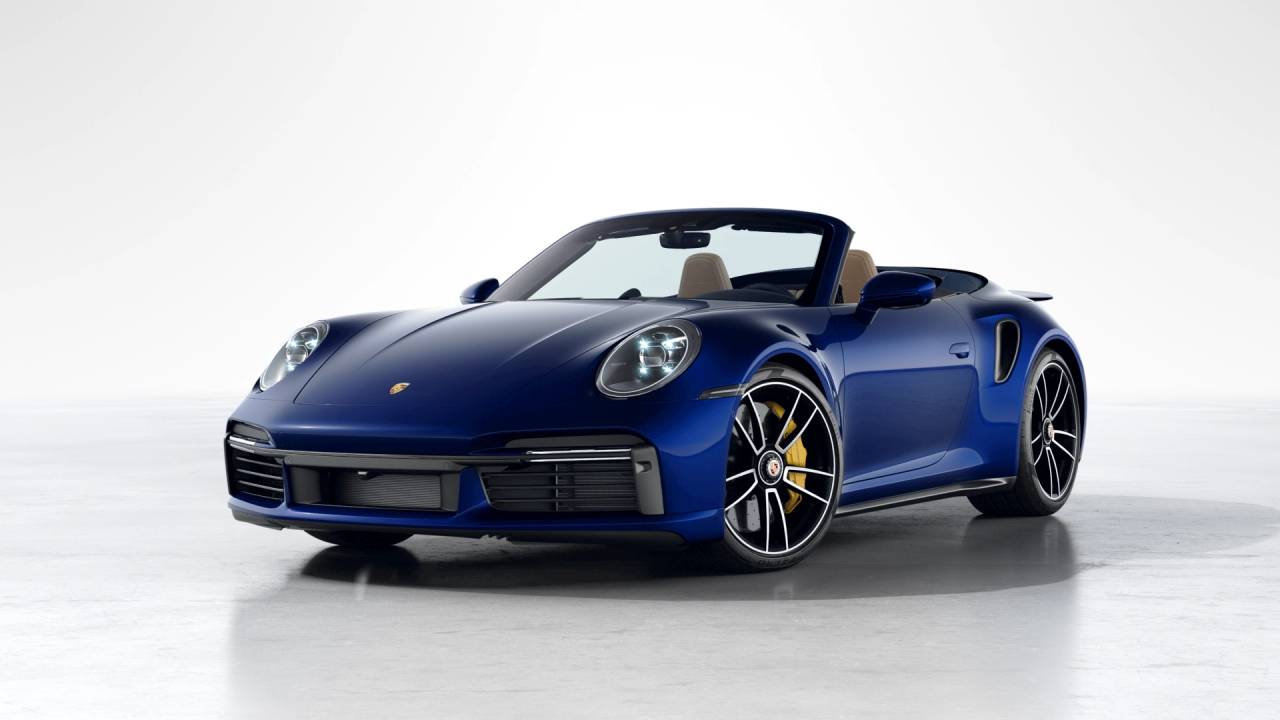 2025 Porsche 911 Turbo S Cabriolet