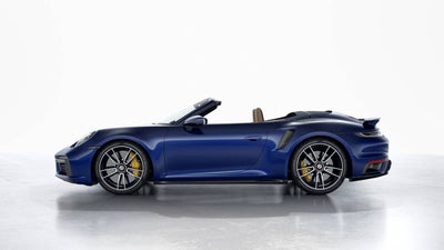 2025 Porsche 911 Turbo S Cabriolet