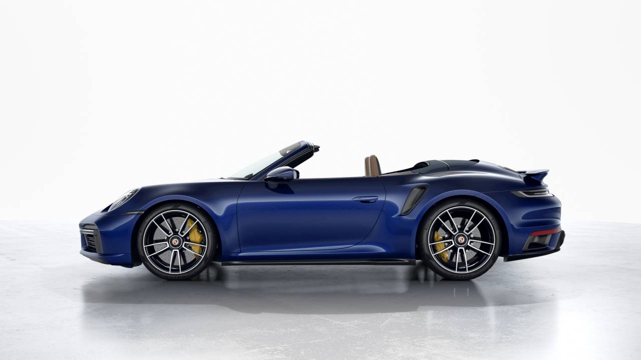 2025 Porsche 911 Turbo S Cabriolet