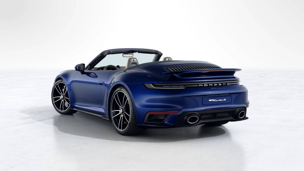 2025 Porsche 911 Turbo S Cabriolet