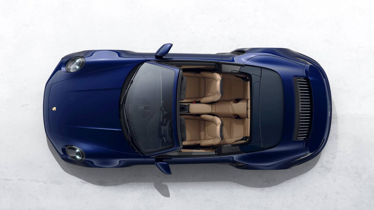 2025 Porsche 911 Turbo S Cabriolet