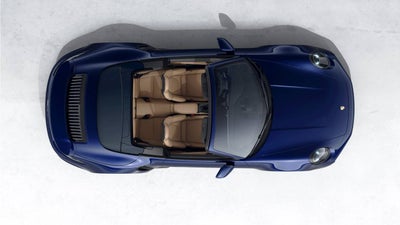 2025 Porsche 911 Turbo S Cabriolet