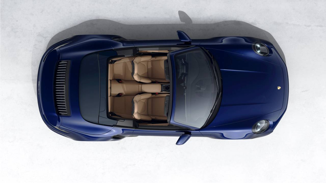 2025 Porsche 911 Turbo S Cabriolet