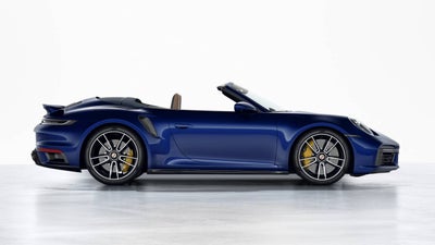 2025 Porsche 911 Turbo S Cabriolet