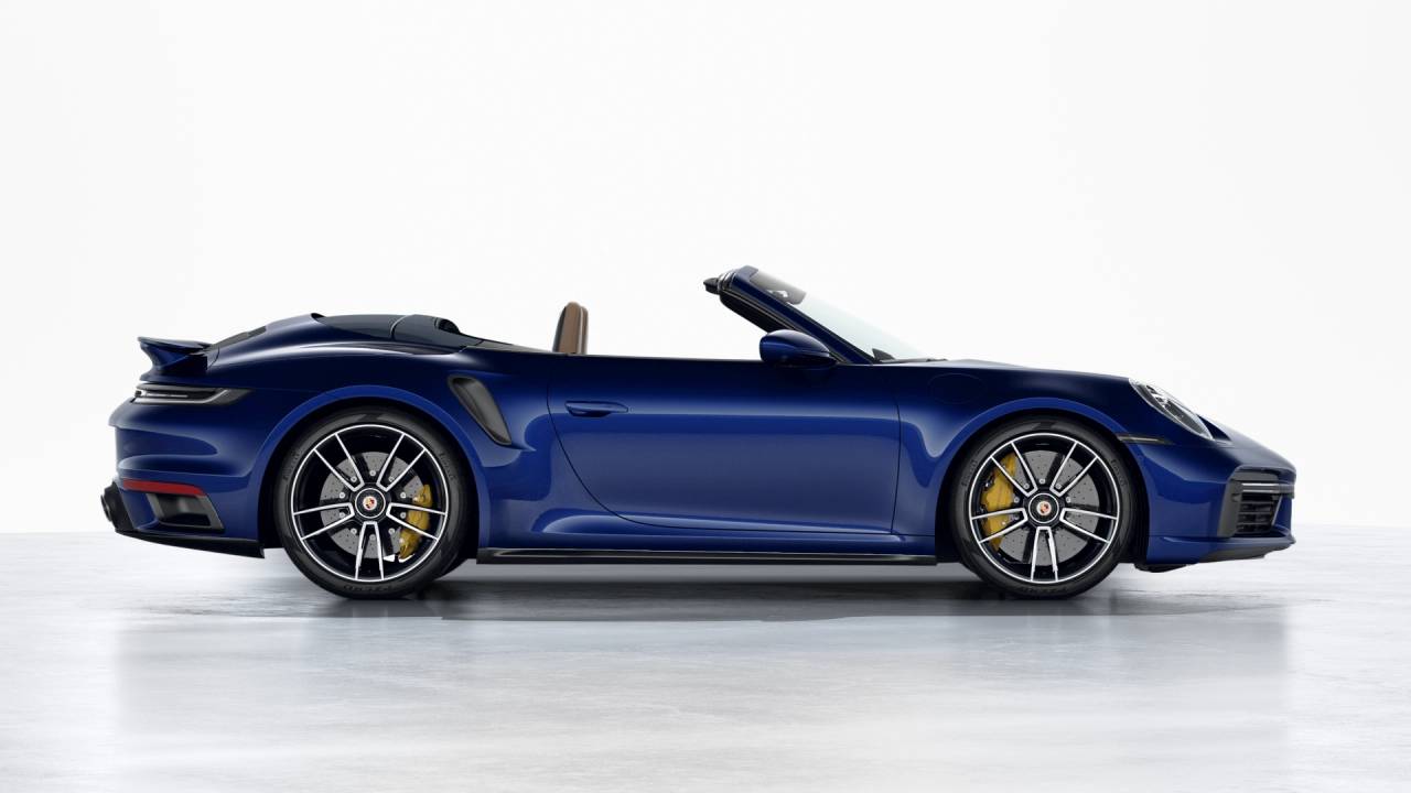 2025 Porsche 911 Turbo S Cabriolet