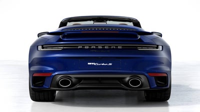2025 Porsche 911 Turbo S Cabriolet