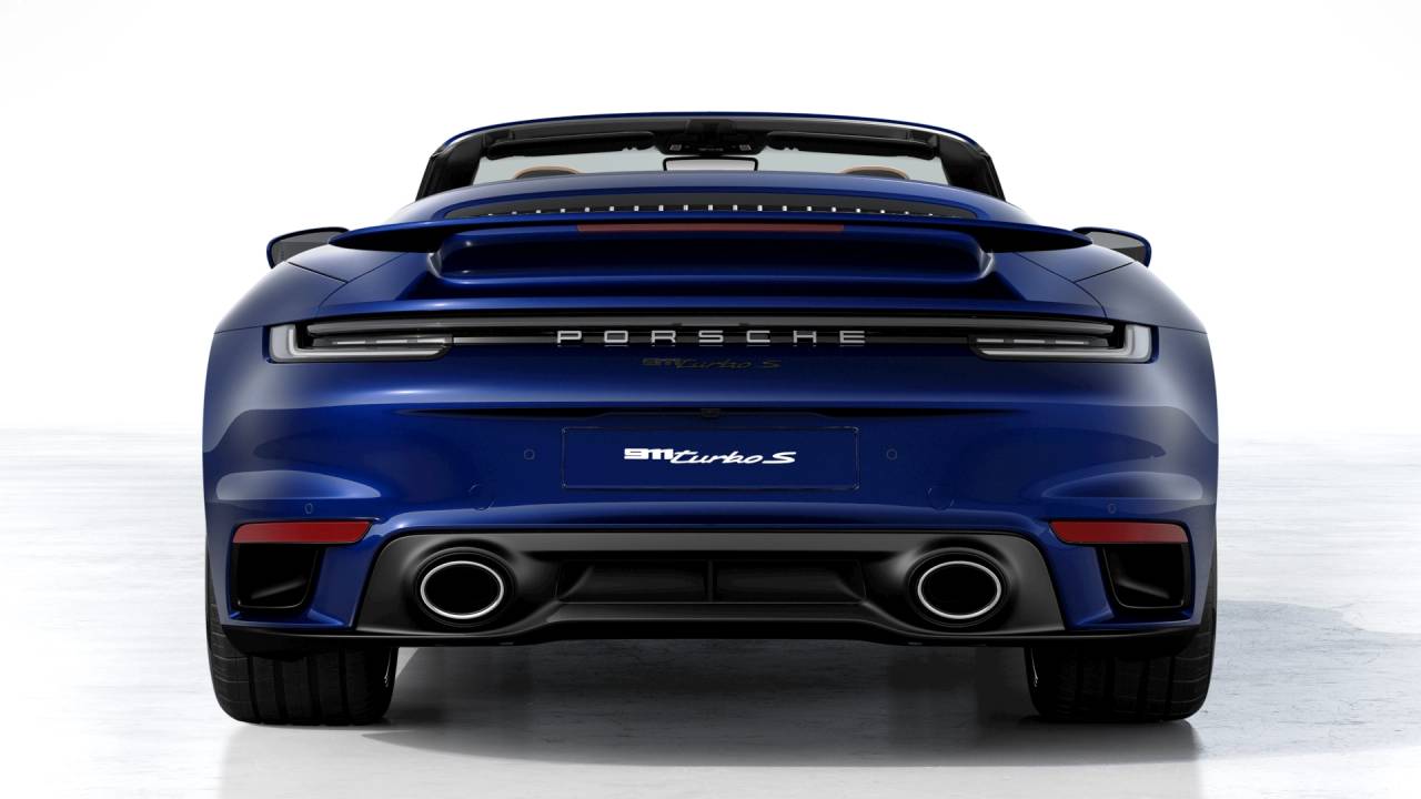 2025 Porsche 911 Turbo S Cabriolet