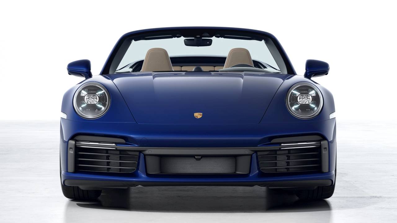 2025 Porsche 911 Turbo S Cabriolet