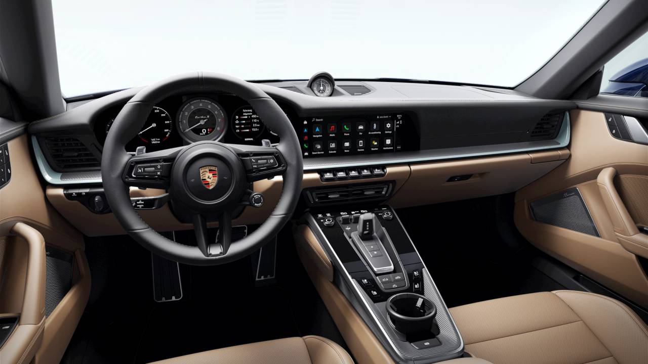 2025 Porsche 911 Turbo S Cabriolet
