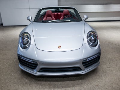 2017 Porsche 911 Turbo Cabriolet