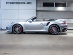 2017 Porsche 911 Turbo Cabriolet