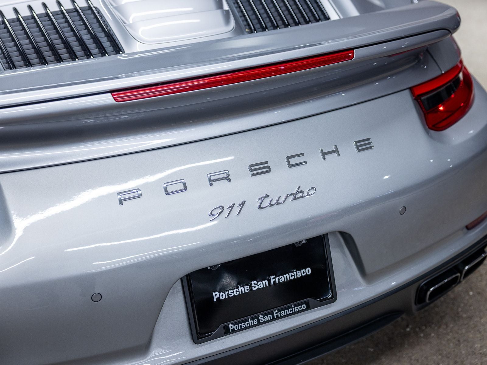 2017 Porsche 911 Turbo Cabriolet