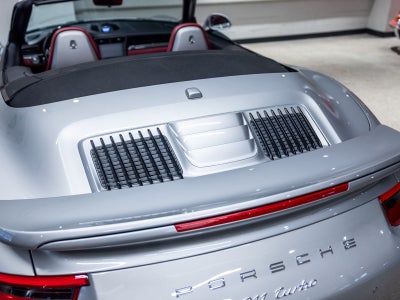 2017 Porsche 911 Turbo Cabriolet