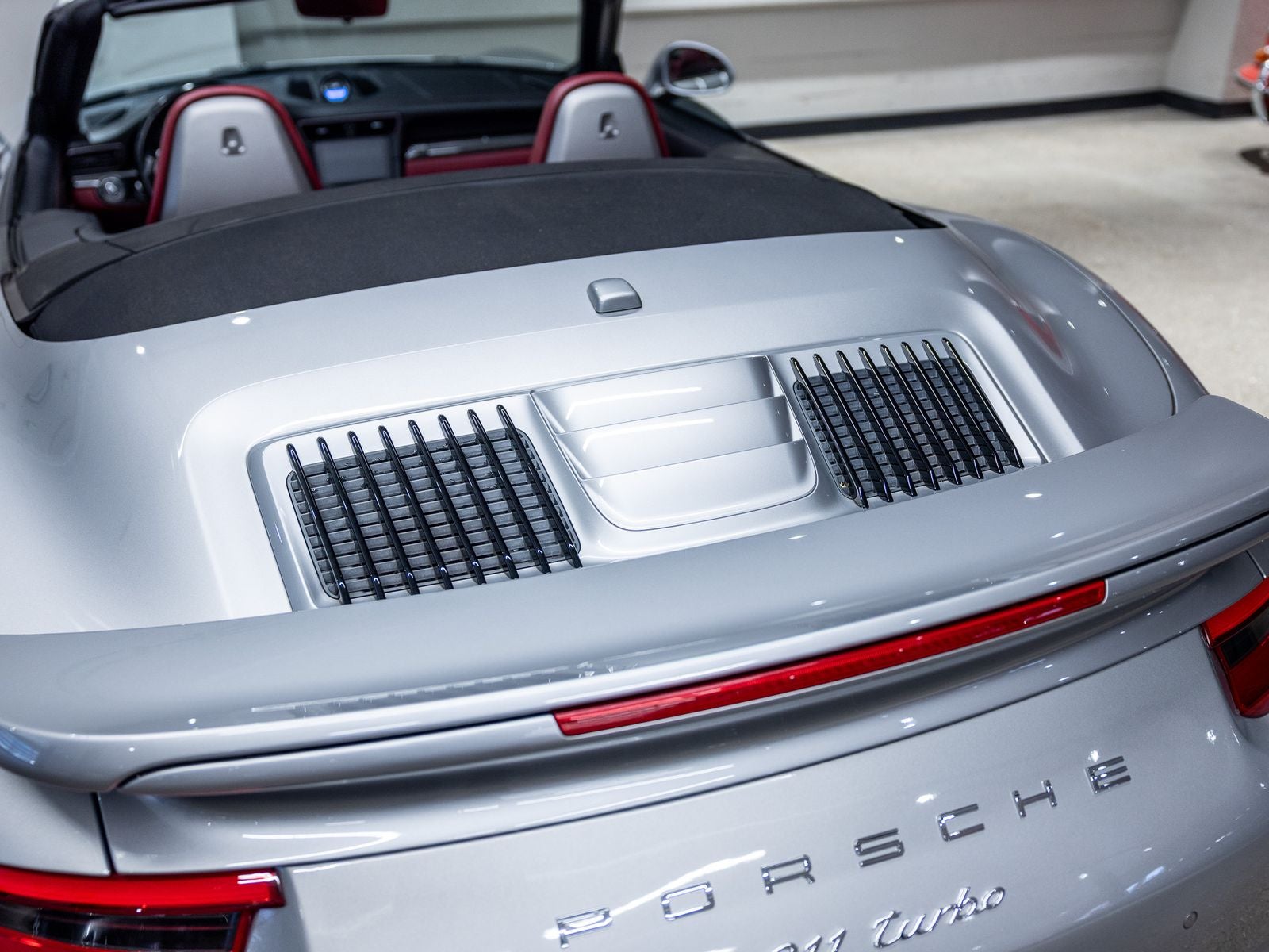 2017 Porsche 911 Turbo Cabriolet