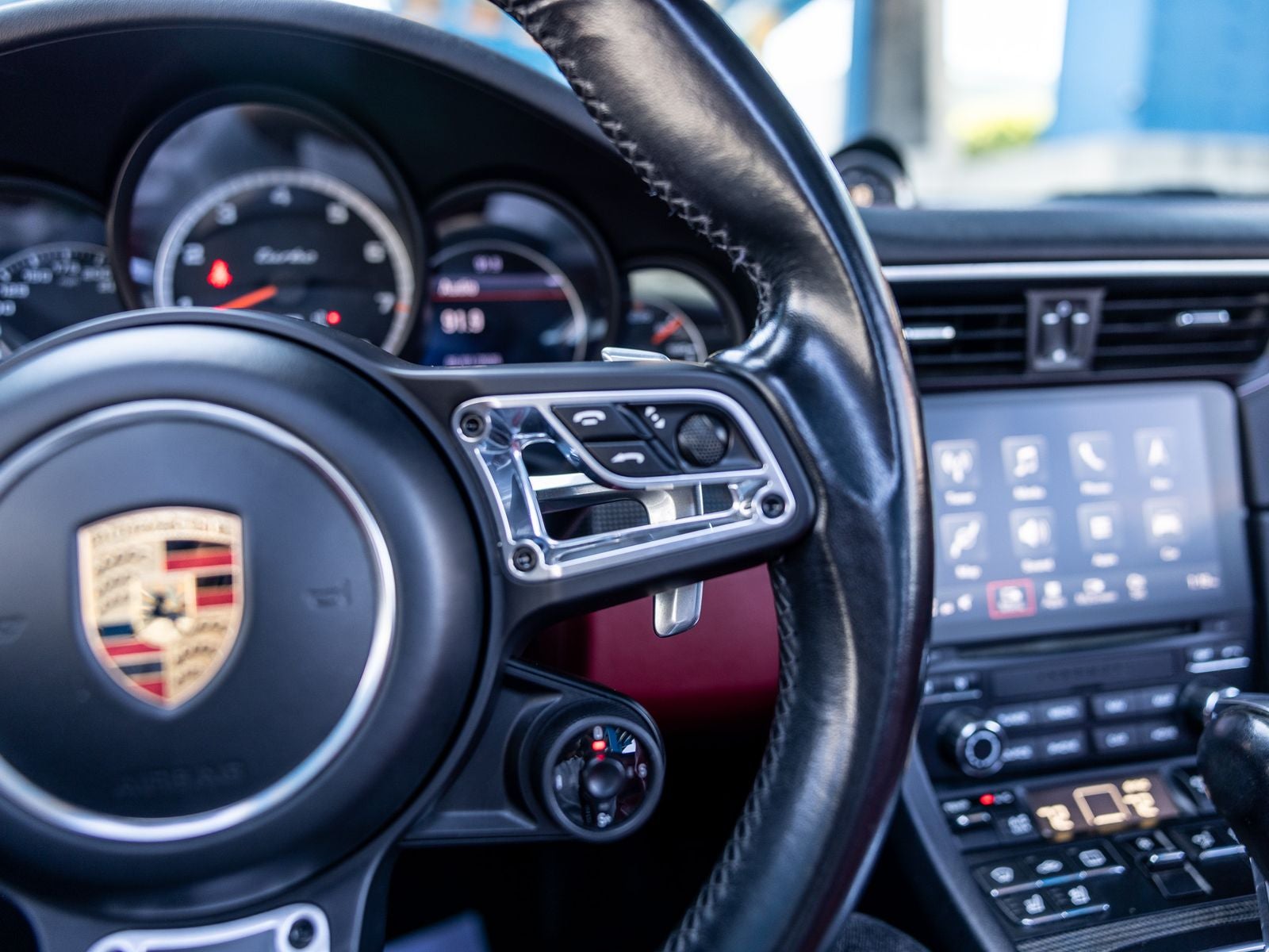 2017 Porsche 911 Turbo Cabriolet