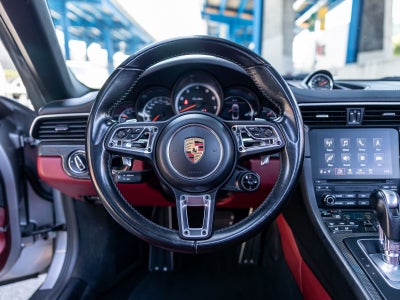 2017 Porsche 911 Turbo Cabriolet
