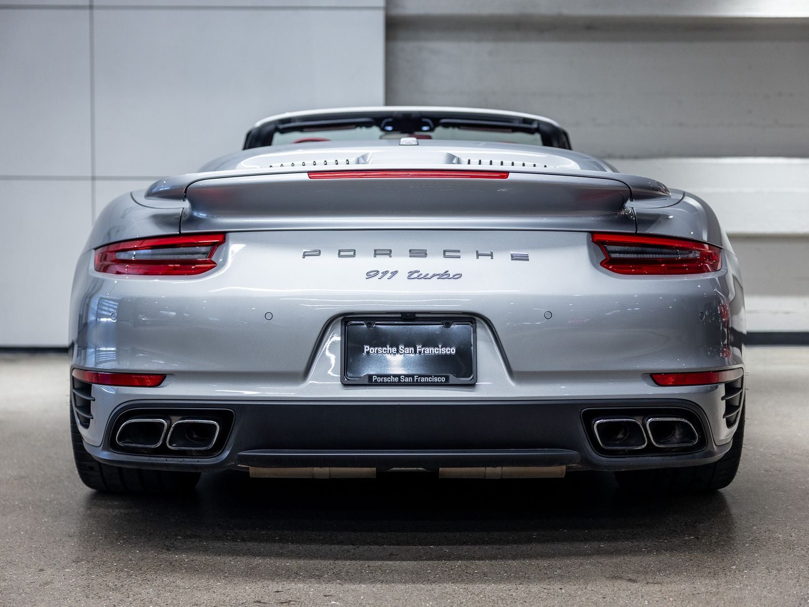 2017 Porsche 911 Turbo Cabriolet
