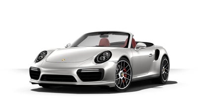 2017 Porsche 911 Turbo Cabriolet
