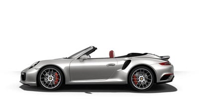 2017 Porsche 911 Turbo Cabriolet