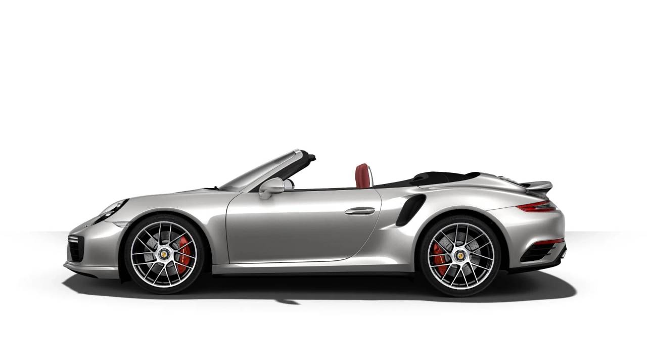 2017 Porsche 911 Turbo Cabriolet