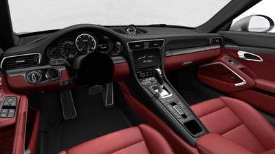 2017 Porsche 911 Turbo Cabriolet