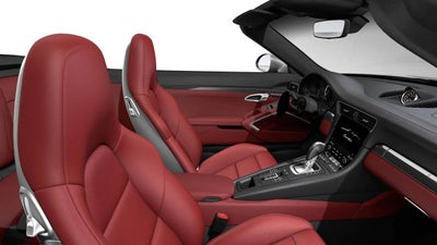 2017 Porsche 911 Turbo Cabriolet