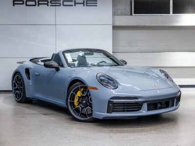 2024 Porsche 911 911 Turbo S Cabriolet (MY24)