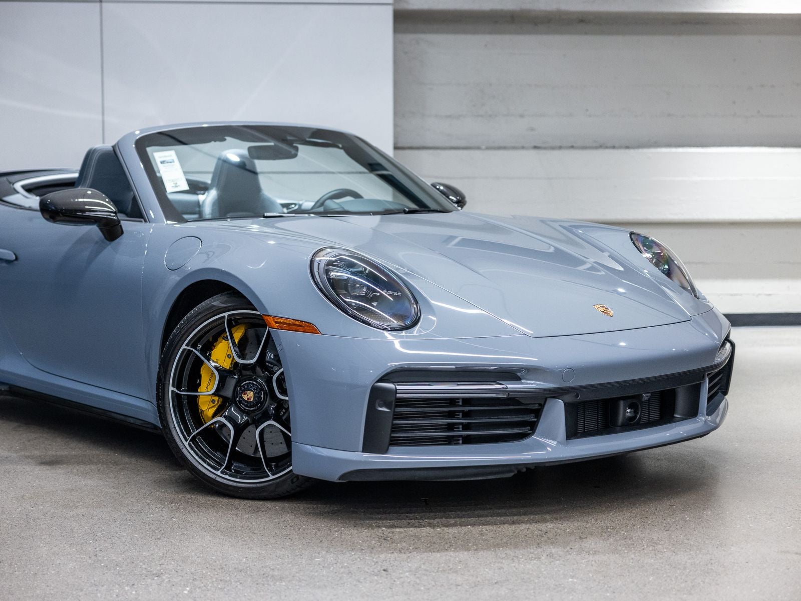 2024 Porsche 911 911 Turbo S Cabriolet (MY24)