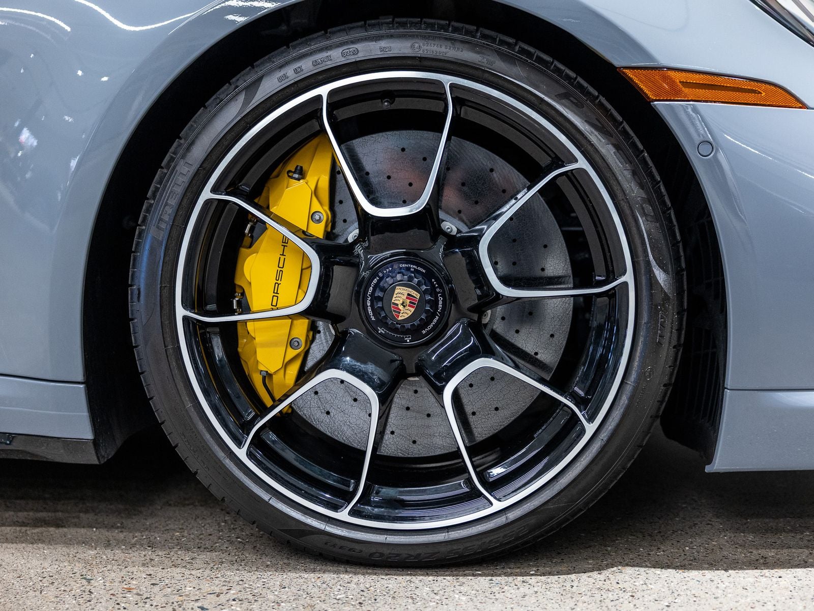 2024 Porsche 911 911 Turbo S Cabriolet (MY24)