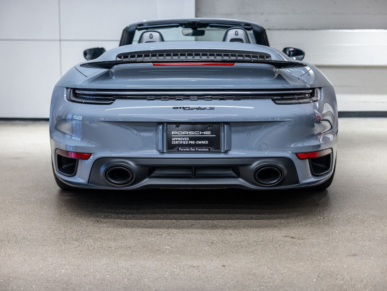 2024 Porsche 911 911 Turbo S Cabriolet (MY24)