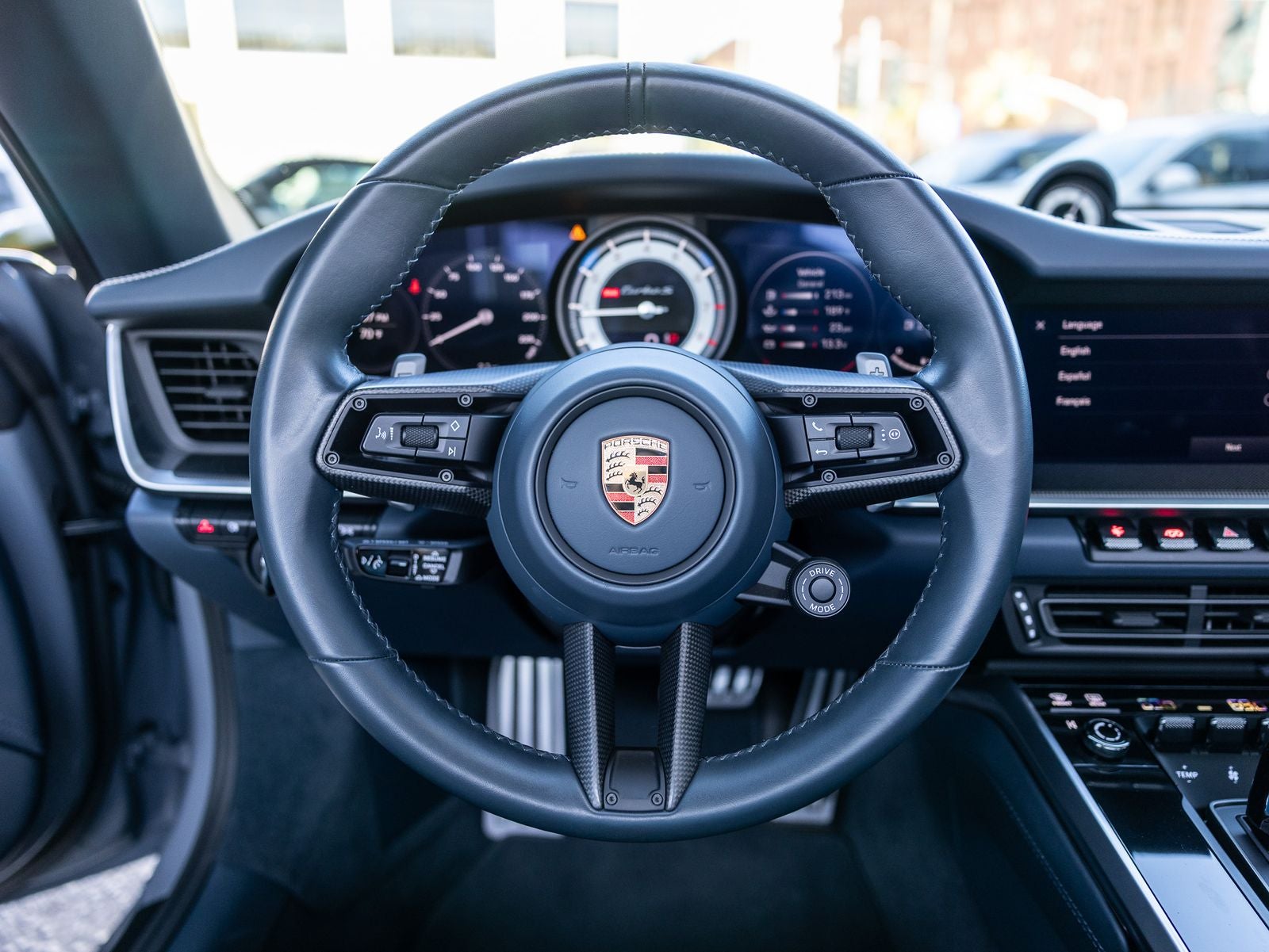 2024 Porsche 911 911 Turbo S Cabriolet (MY24)