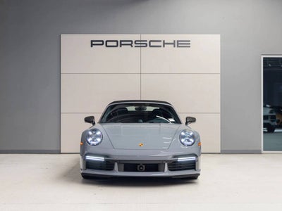 2024 Porsche 911 911 Turbo S Cabriolet (MY24)