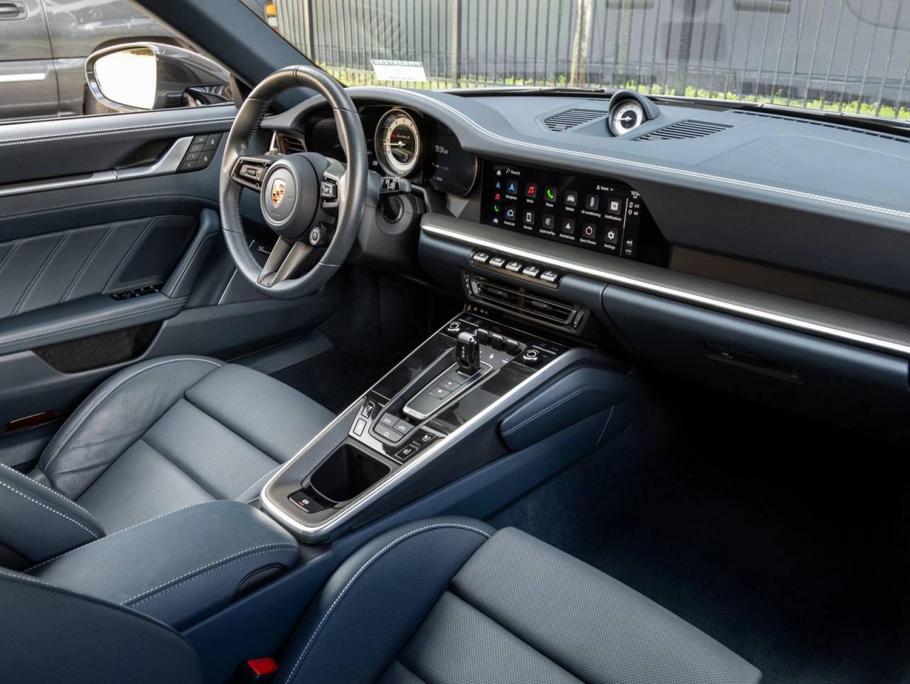 2024 Porsche 911 911 Turbo S Cabriolet (MY24)