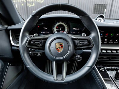2024 Porsche 911 911 Turbo S Cabriolet (MY24)