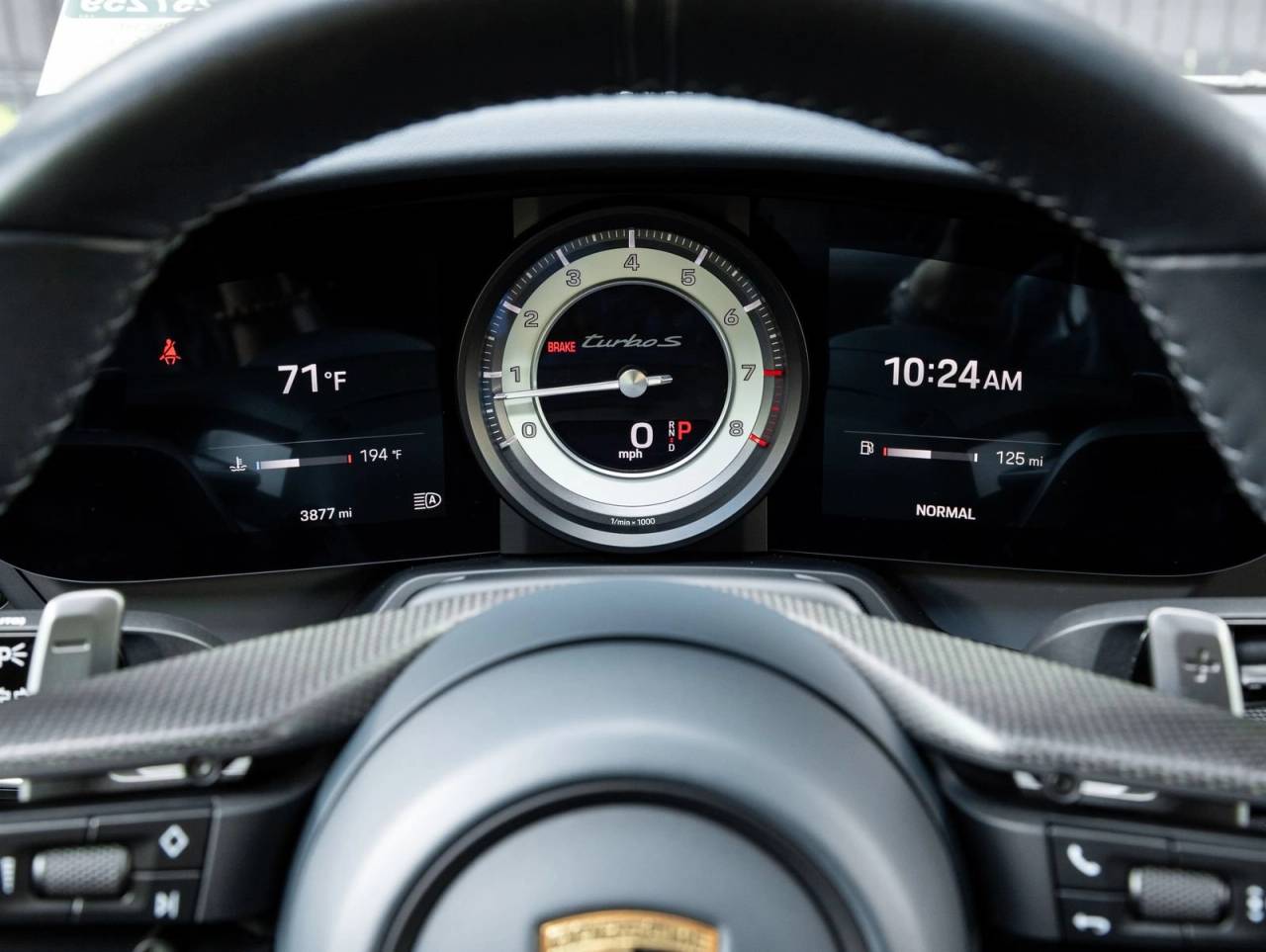 2024 Porsche 911 911 Turbo S Cabriolet (MY24)