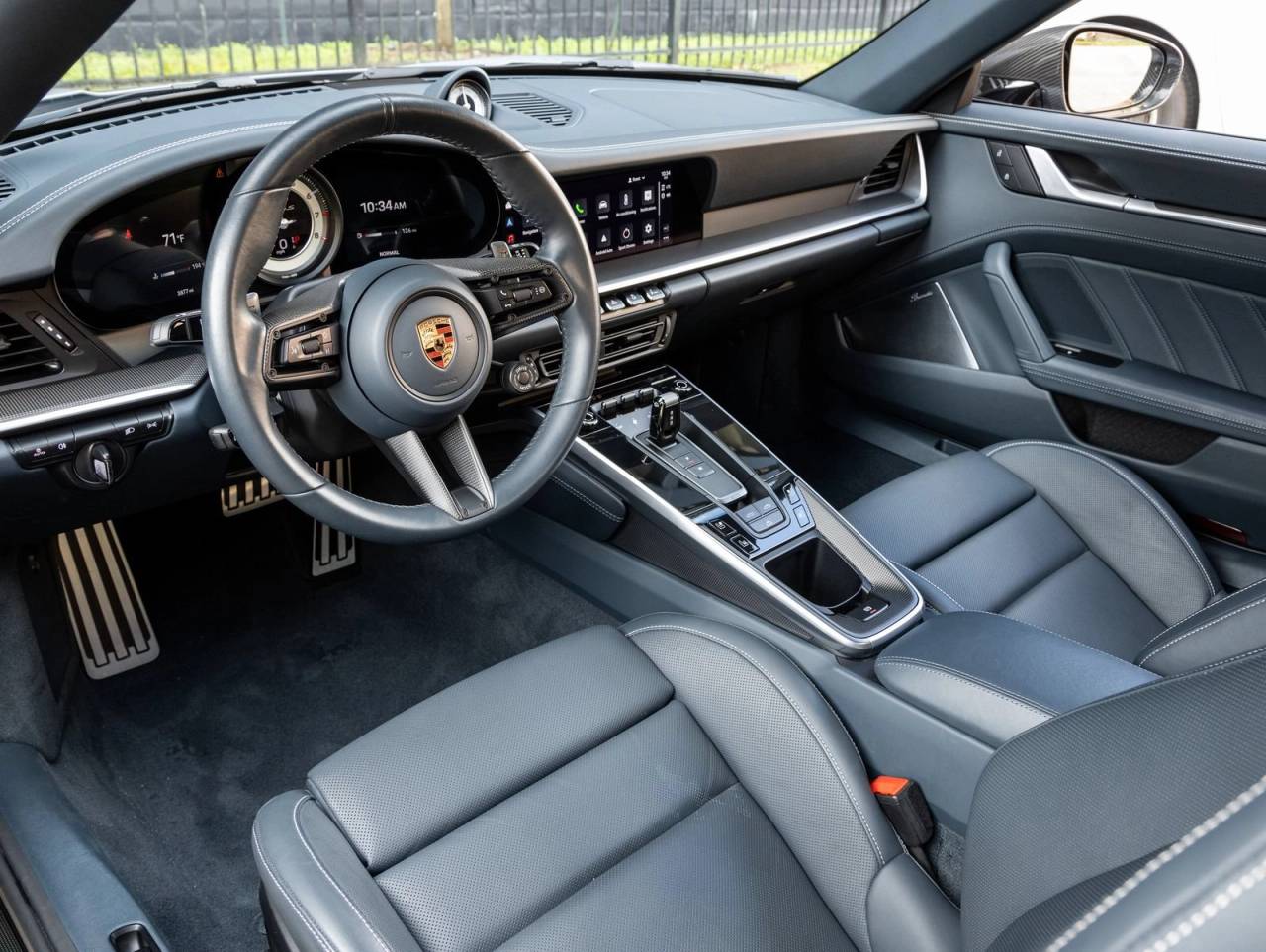 2024 Porsche 911 911 Turbo S Cabriolet (MY24)
