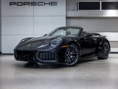 2026 Porsche 911 911 Turbo S Cabriolet