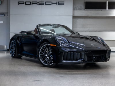 2026 Porsche 911 911 Turbo S Cabriolet