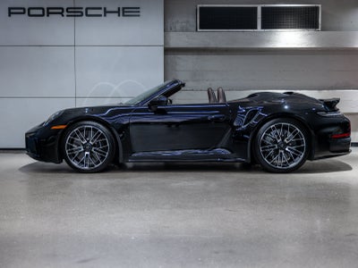 2026 Porsche 911 911 Turbo S Cabriolet