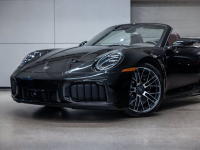 2026 Porsche 911 911 Turbo S Cabriolet
