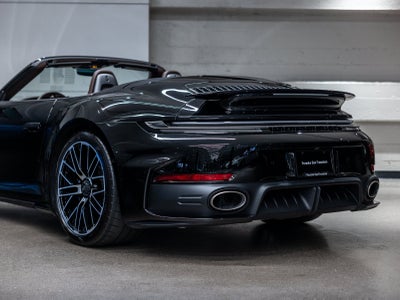 2026 Porsche 911 911 Turbo S Cabriolet