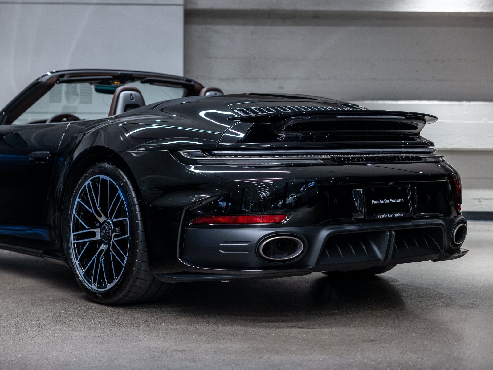 2026 Porsche 911 911 Turbo S Cabriolet