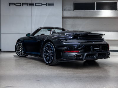 2026 Porsche 911 911 Turbo S Cabriolet