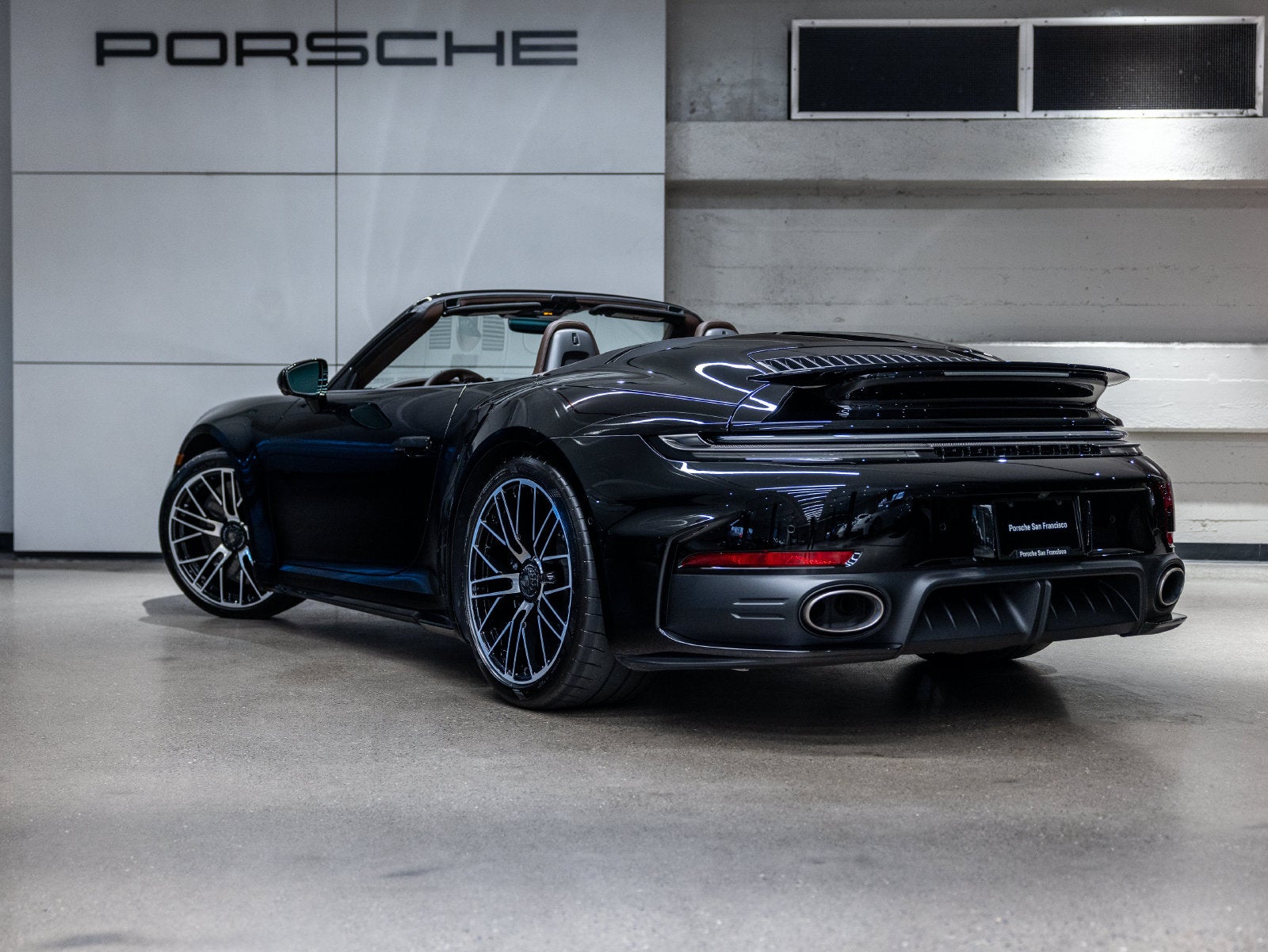 2026 Porsche 911 911 Turbo S Cabriolet