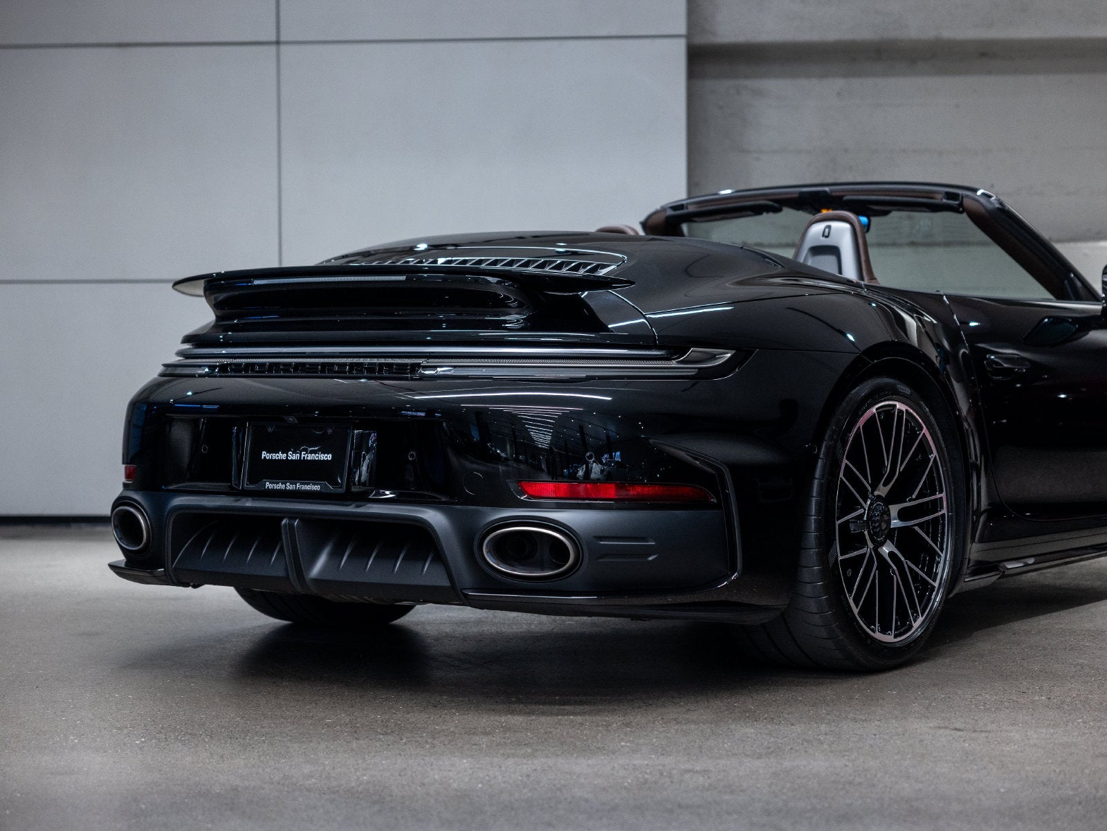 2026 Porsche 911 911 Turbo S Cabriolet