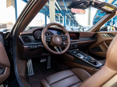 2026 Porsche 911 911 Turbo S Cabriolet
